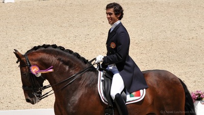Gonçalo Carvalho com as cores de Portugal