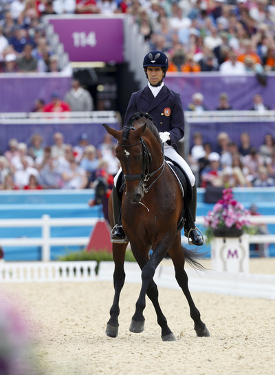 Gonçalo Carvalho nos Jogos Olímpicos de Londres 2012 com Rubi